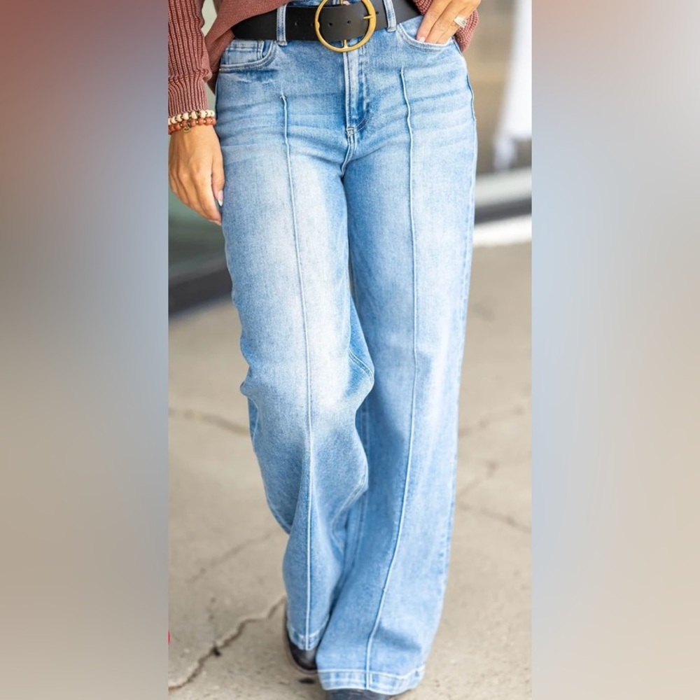 **SOLD**  Risen Denim Jeans - NWT